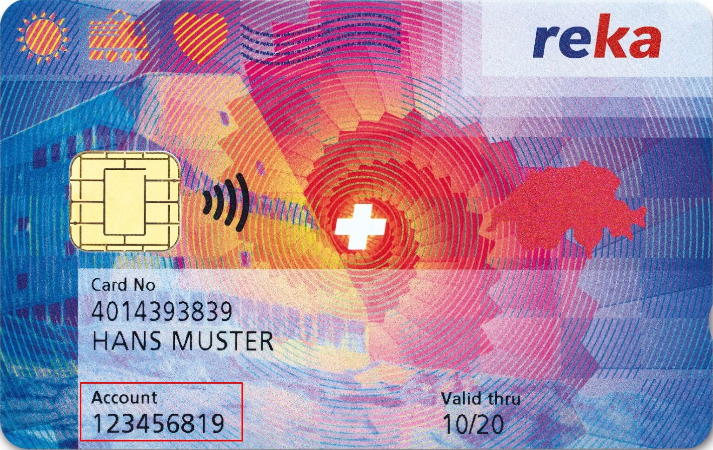 Reka card