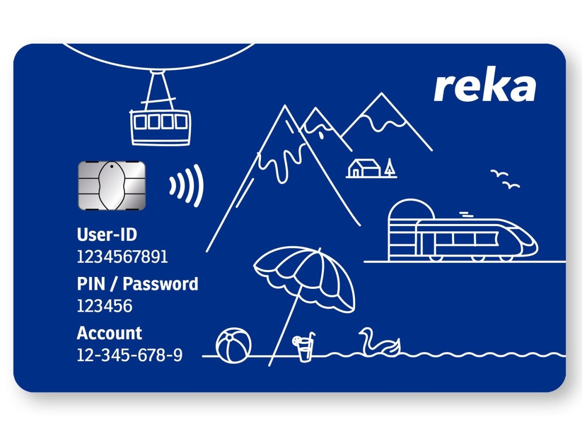 Reka Gift Card