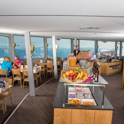 Drehrestaurant Piz Gloria
