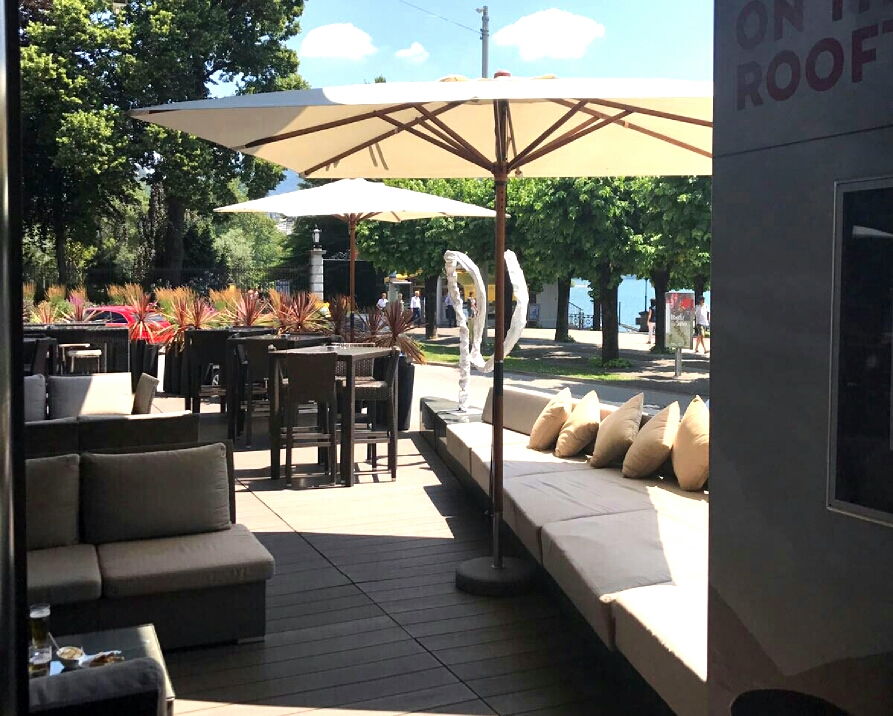 Seven Lugano The Lounge Reka