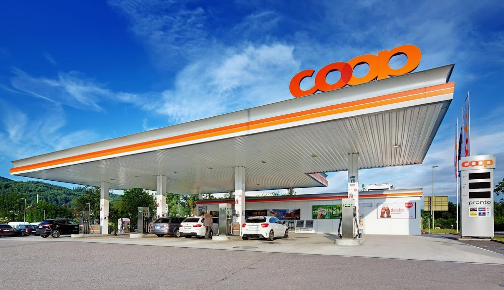 Coop Pronto Tankstelle Reka