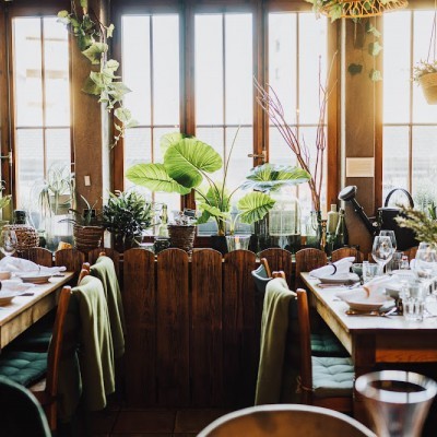 Restaurant gartenHAUS 1313