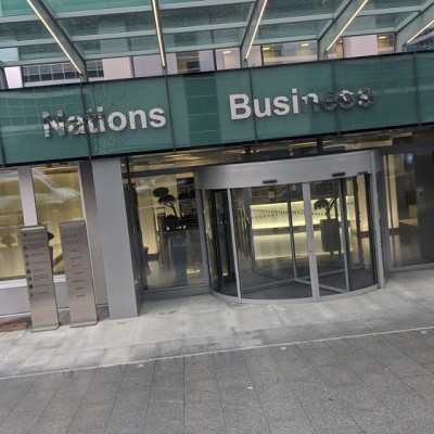 Restaurant iSensi du Nations Business Center
