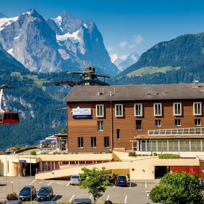 Das Hotel Panorama